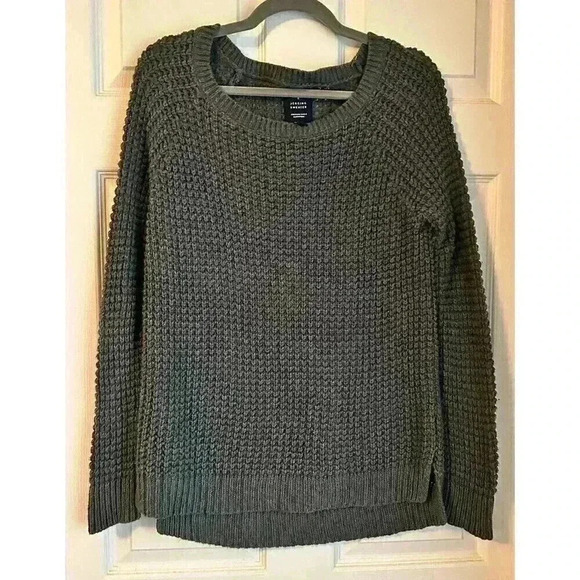American Eagle Knit Jegging Sweater Gray Large Size M - Picture 1 of 4